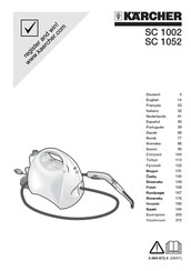 Kärcher SC 1052 Bedienungsanleitung
