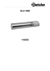 Bartscher GL2-1800 Bedienungsanleitung