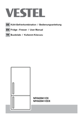 Vestel NFK42041 EX Bedienungsanleitung