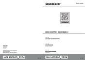Silvercrest 400860 2204 Kurzanleitung