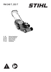 Stihl RM 253.2 T Gebrauchsanweisung