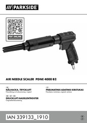 Parkside PDNE 4000 B2 Originalbetriebsanleitung