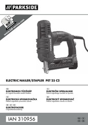 Parkside PET 25 C2 Originalbetriebsanleitung