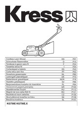Kress KG756E.X Bedienungsanleitung