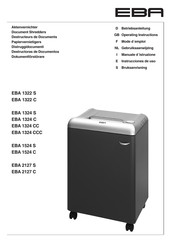 EBA 1322 C Betriebsanleitung