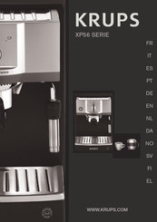 Krups XP5620 Bedienungsanleitung