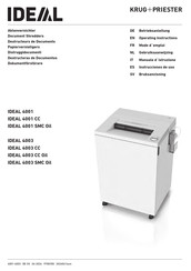 Krug+Priester DSH0397OH Betriebsanleitung