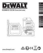 DeWalt DCE088D1G18 Bedienungsanleitung