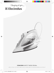 Electrolux 5SAFETY EDB 80 Serie Bedienungsanleitung