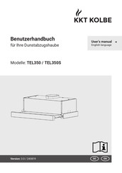 KKT KOLBE TEL350 Benutzerhandbuch