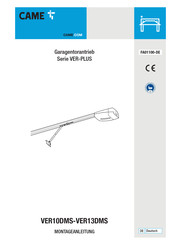CAME 801MV-0020 Montageanleitung