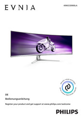Philips EVNIA 49M2C8900LA Bedienungsanleitung