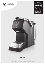 Electrolux LAVAZZA AMODO MIO ELM 3100RE Anleitung
