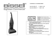 Bissell BigGreen Commercial BGUS1500 Bedienungsanleitung