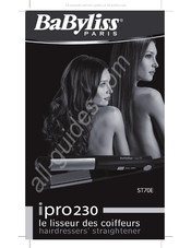 Babyliss PARIS nano TECHNOLOGY ipro230 Bedienungsanleitung