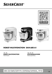 Silvercrest 331069 1910 Bedienungsanleitung