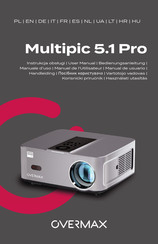 Overmax Multipic 5.1 Pro Bedienungsanleitung