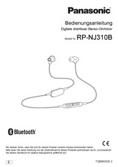 Panasonic RP-NJ310B Bedienungsanleitung