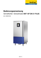 Nordcap SKF 12F GN 2/1 PLUS Bedienungsanweisung