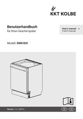 Kkt Kolbe DW616VI Benutzerhandbuch