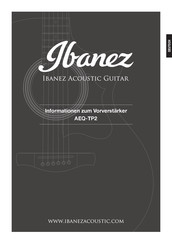 Ibanez AEQ-TP2 Informationen