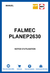 FALMEC PLANEP2630 Gebrauchsanweisung