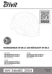 Crivit 346482 2004 Gebrauchsanleitung