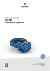 Wenglor IR8F001 Betriebsanleitung