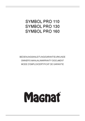 Magnat SYMBOL PRO 130 Bedienungsanleitung, Garantie