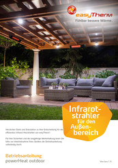 easyTherm powerHeat Betriebsanleitung