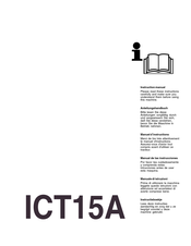 Jonsered ICT15A Anleitungshandbuch