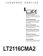 Jonsered LT2116CMA2 Anleitungshandbuch
