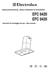 Electrolux EFC 6420 Gebrauchsanweisung