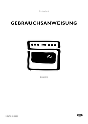 Electrolux EH GL40X-4 Gebrauchsanweisung