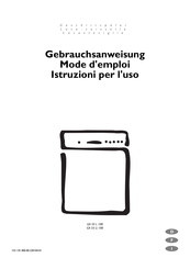 Electrolux GA 55 L 100 Gebrauchsanweisung
