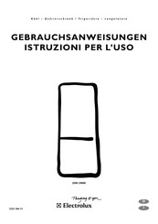 Electrolux ERN 29800 Gebrauchsanweisungen