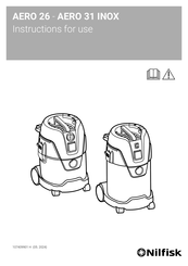 Nilfisk AERO 26-21 PC Bedienungsanweisungen