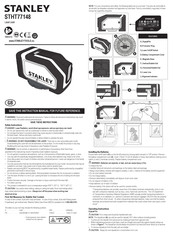 Stanley STHT77148 Bedienungsanleitung