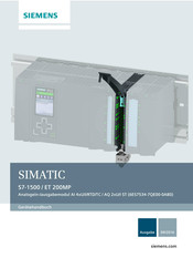 Siemens 6ES7534-7QE00-0AB0 Gerätehandbuch