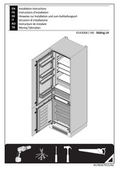 Beko K54306LH Hinweise Zur Installation Und Zum Aufstellungsort