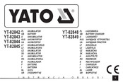 YATO YT-82848 Bedienungsanleitung