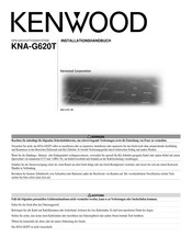 Kenwood KNA-G620T Installationshandbuch