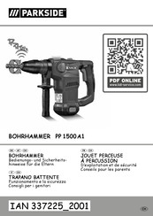 Parkside 337225 2001 Bedienungs- Und Sicherheitshinweise