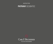 Carl F. Bucherer Patravi scubatec Bedienungsanleitung