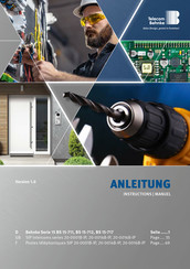 Telecom Behnke BS 15-711 Anleitung