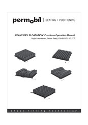 Permobil ROHO DRY FLOATATION Sensor Ready Bedienungsanleitung