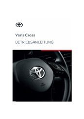 Toyota Yaris Cross 2015 Betriebsanleitung