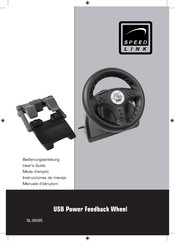 Speedlink SL-6695 Bedienungsanleitung