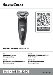 Silvercrest SRR 3.7 D3 Bedienungsanleitung