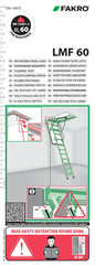 fakro LMF 60 Installationsanleitung